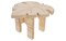 Good Wood Planter Stand, Leaf, Wood Plant Stands Indoor, Plant Stand Indoor, Plant Shelf, Plant Shelf Indoor, Plant Table, Flower Stand, Pot Stand for Plants Indoor, 11"x10.5"